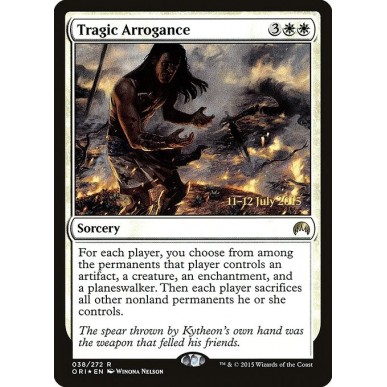 Tragic Arrogance