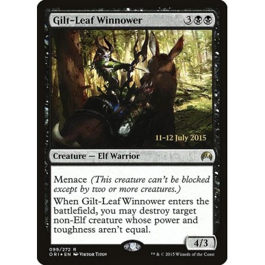 Gilt-Leaf Winnower