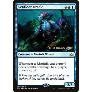 Seafloor Oracle