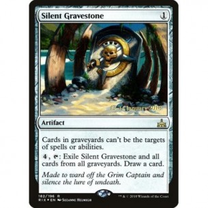 Silent Gravestone