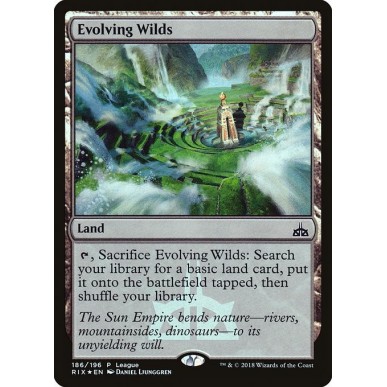 Evolving Wilds