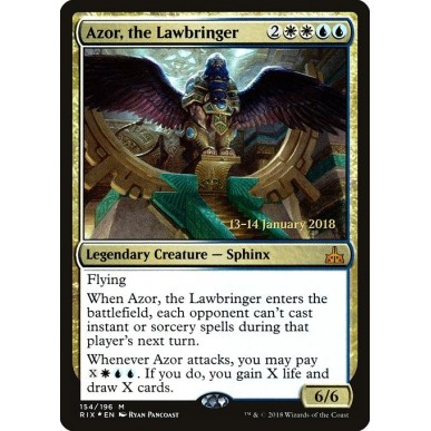 Azor, the Lawbringer