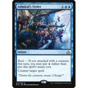 Admiral's Order