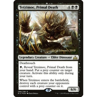 Tetzimoc, Primal Death