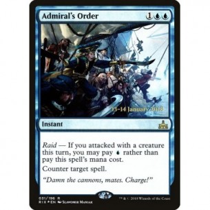 Admiral's Order
