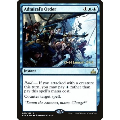 Admiral's Order