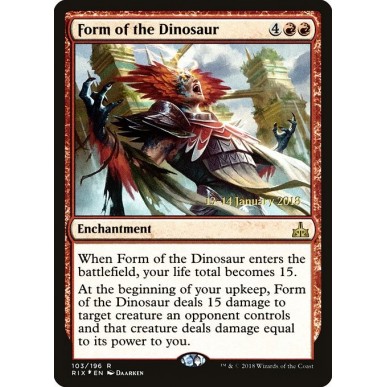 Form of the Dinosaur