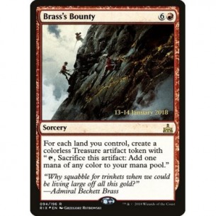 Brass's Bounty