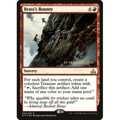 Brass's Bounty