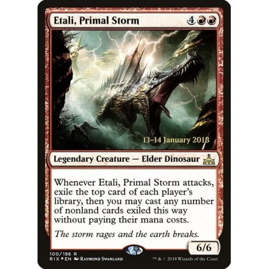 Etali, Primal Storm