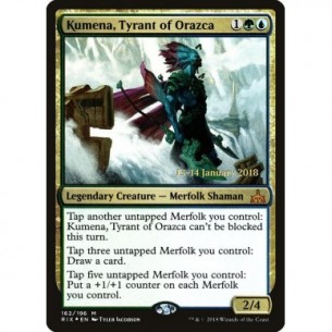 Kumena, Tyrant of Orazca