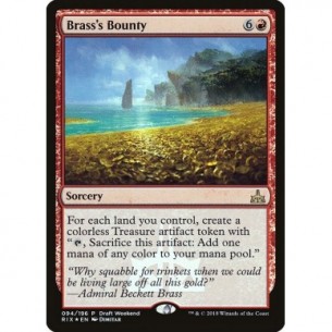Brass's Bounty