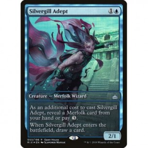 Silvergill Adept