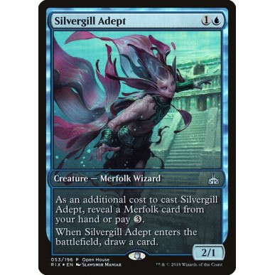 Silvergill Adept