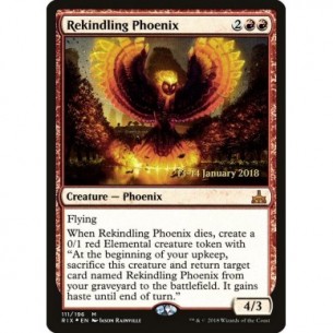 Rekindling Phoenix