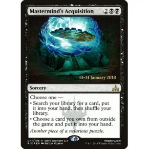 Mastermind's Acquisition