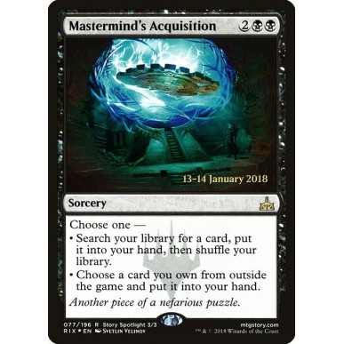Mastermind's Acquisition