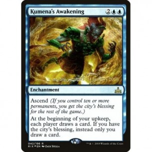 Kumena's Awakening