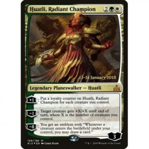 Huatli, Radiant Champion