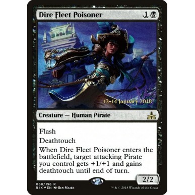 Dire Fleet Poisoner