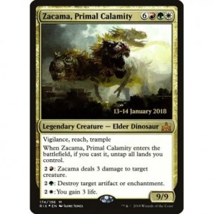 Zacama, Primal Calamity