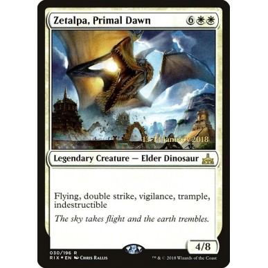 Zetalpa, Primal Dawn