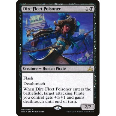 Dire Fleet Poisoner
