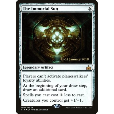The Immortal Sun