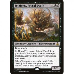 Tetzimoc, Primal Death