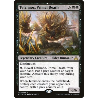 Tetzimoc, Primal Death