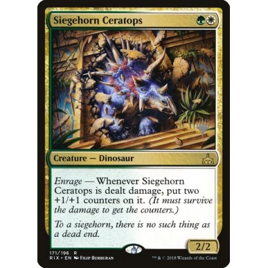 Siegehorn Ceratops