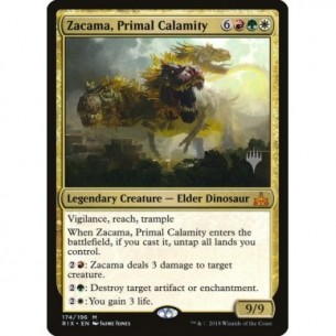 Zacama, Primal Calamity