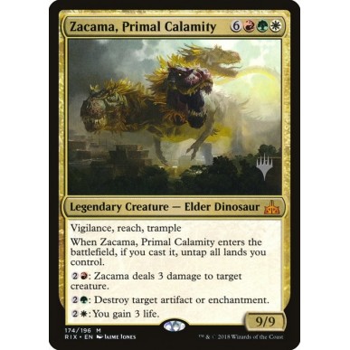 Zacama, Primal Calamity