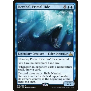 Nezahal, Primal Tide