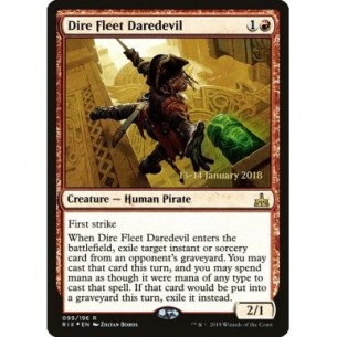 Dire Fleet Daredevil