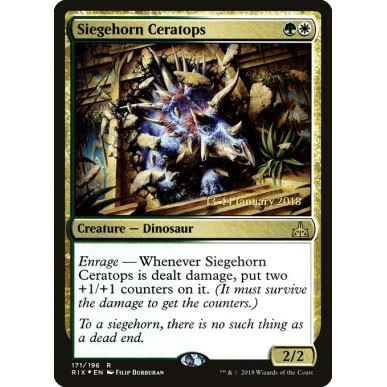 Siegehorn Ceratops