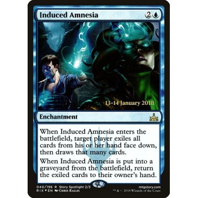 Induced Amnesia