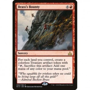 Brass's Bounty