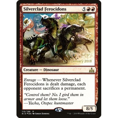 Silverclad Ferocidons