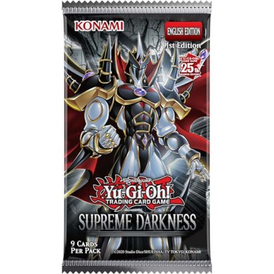 Supreme Darkness - Bustina da 9 Carte...