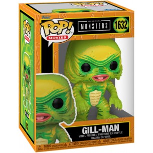 Funko Pop Movies 1632 - Gill-Man - Universal Monsters