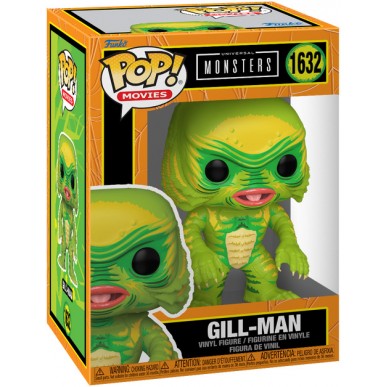 Funko Pop Movies 1632 - Gill-Man - Universal Monsters