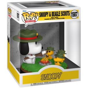 Funko Pop Deluxe 1587 - Snoopy & Beagle Scouts - Peanuts