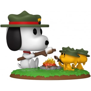 Funko Pop Deluxe 1587 - Snoopy & Beagle Scouts - Peanuts 2