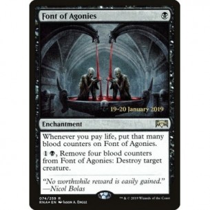 Font of Agonies