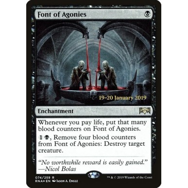 Font of Agonies