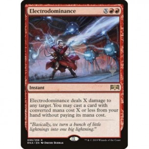 Electrodominance