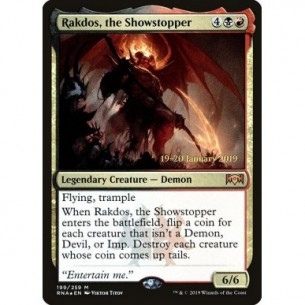 Rakdos, the Showstopper