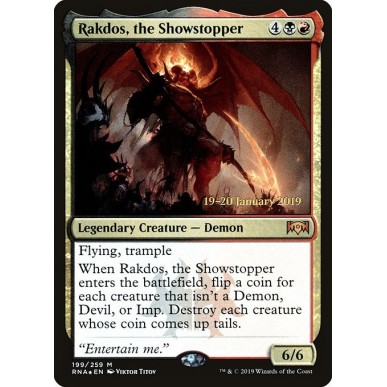 Rakdos, the Showstopper