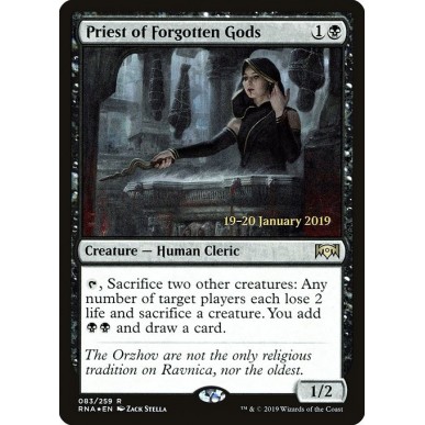 Priest of Forgotten Gods